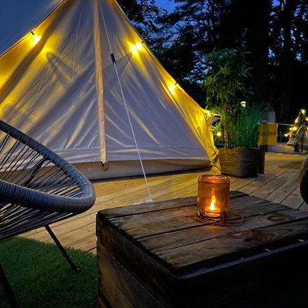 Koh Tenta A B&B In A Luxury Glamping Style Mariefred Exterior photo