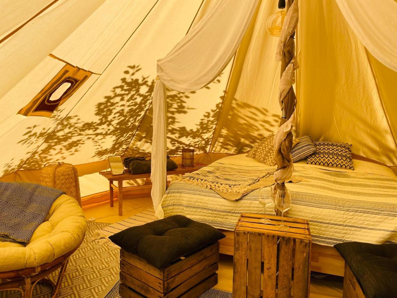 Koh Tenta A B&B In A Luxury Glamping Style Mariefred Exterior photo